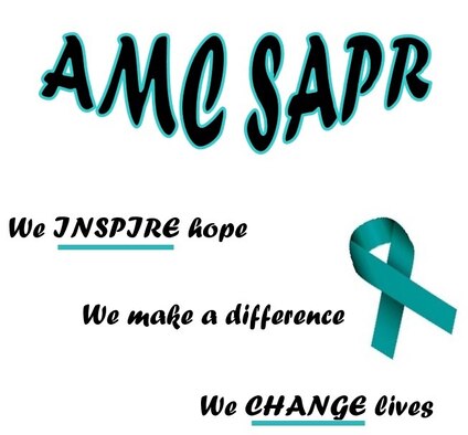 AMC SAPR Team logo - We inspire hope.  We make a difference.  We change lives