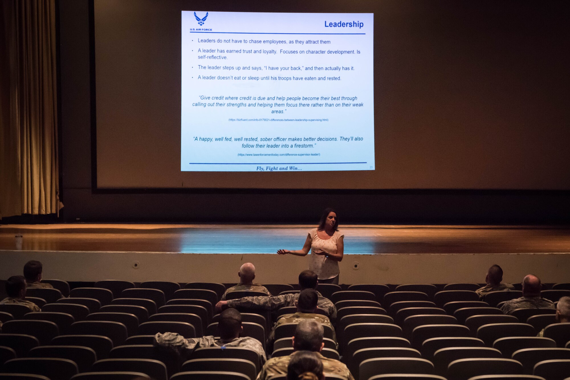The new training, introduced for the first time during the wing’s September 2020 Unit Training Assembly, was held virtually and in-person at Luke Air Force Base, Arizona.