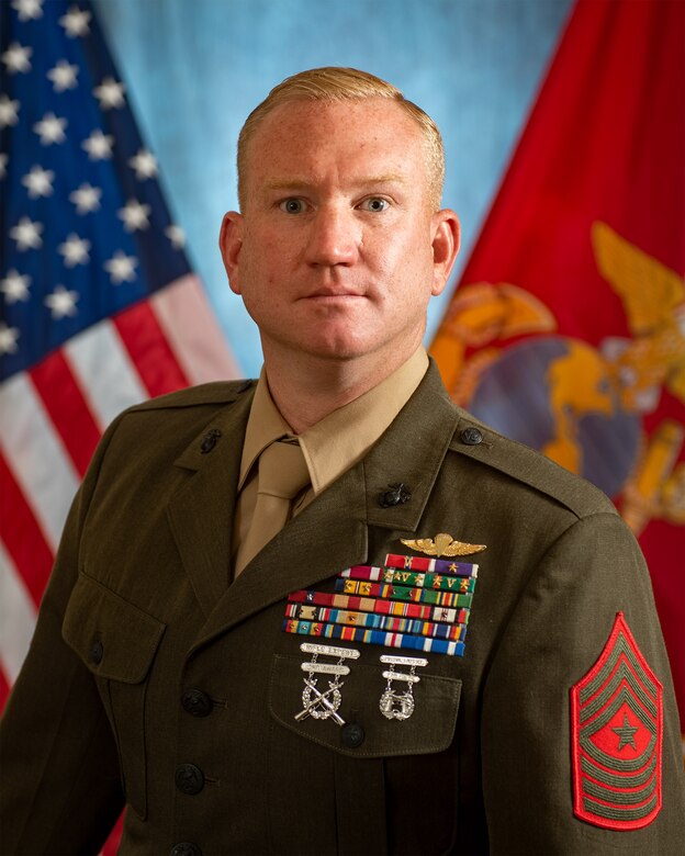 Sergeant Major Eric E. Housman
Marine Corps Security Force Battalion, Kings Bay, Sergeant Major