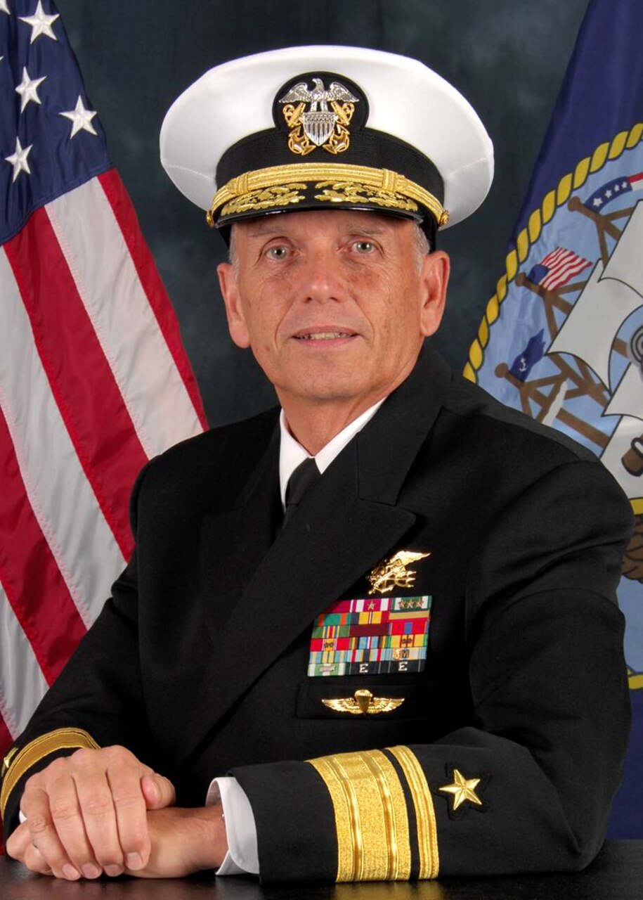 Rear Admiral Garry Bonelli > United States Navy > Biodisplay