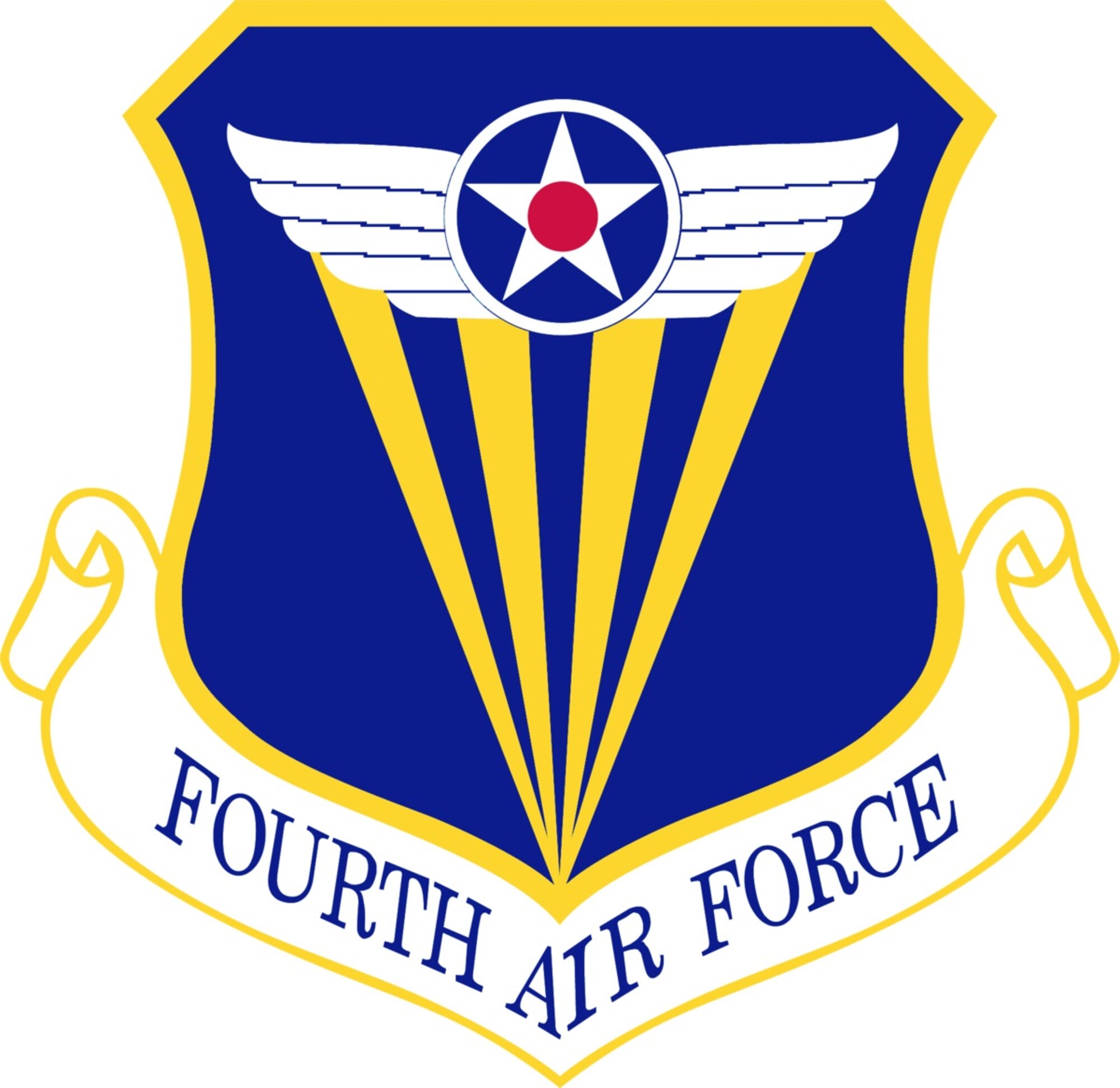Fourth Air Force Emblem