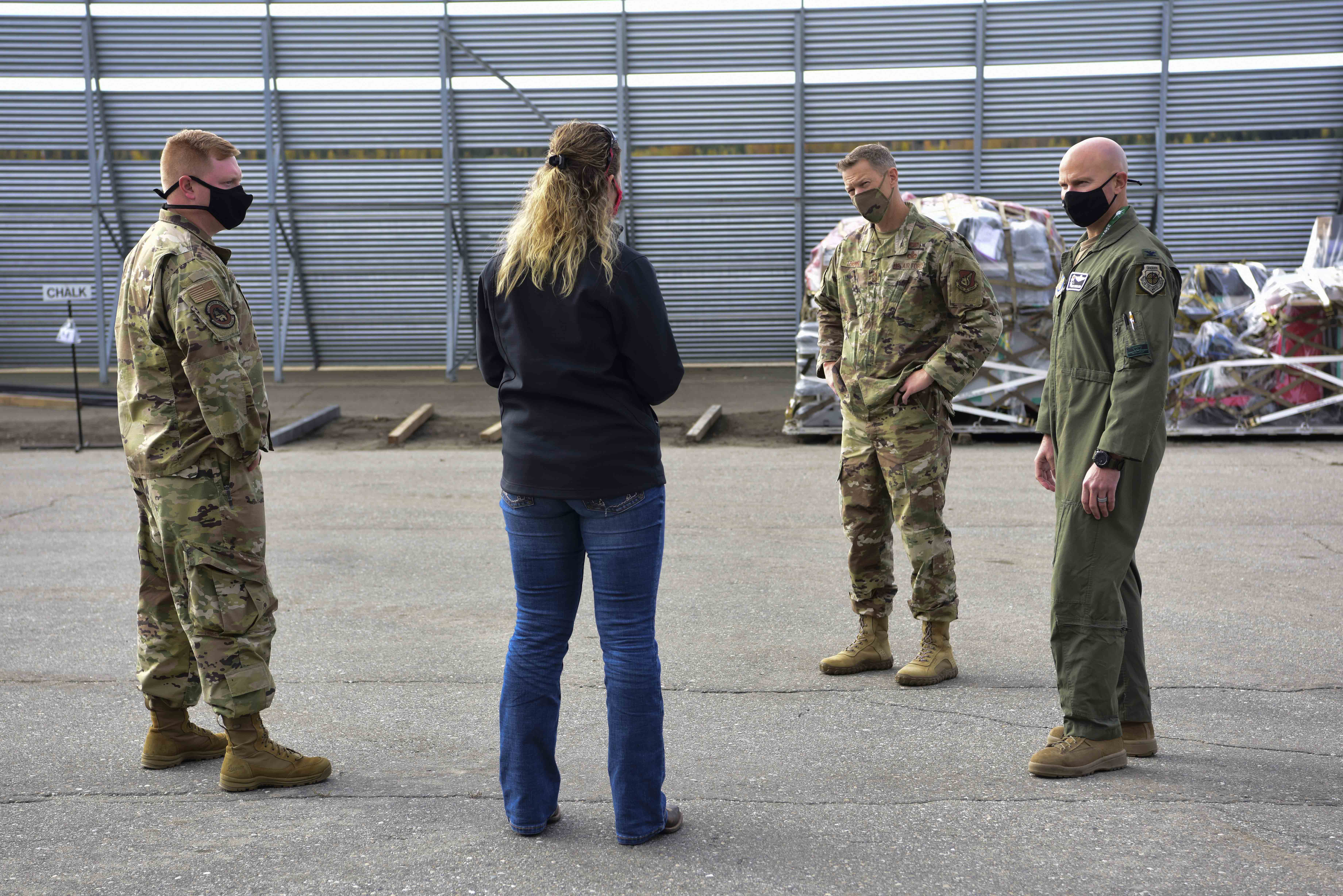 Leading Edge 354th LRS' Installation Personnel Readiness > Eielson Air