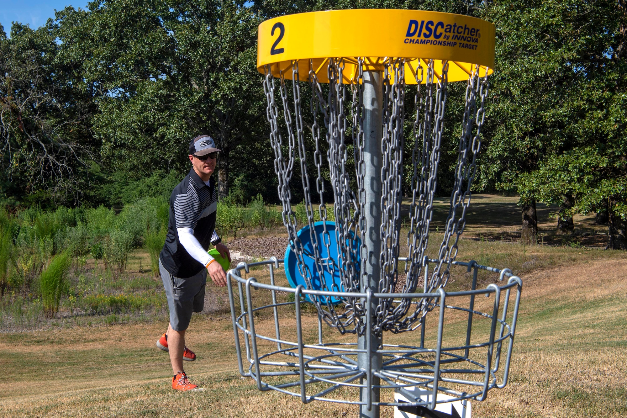 19th AW aces third space initiative with disc golf course > Little Rock Air  Force Base > Article Display