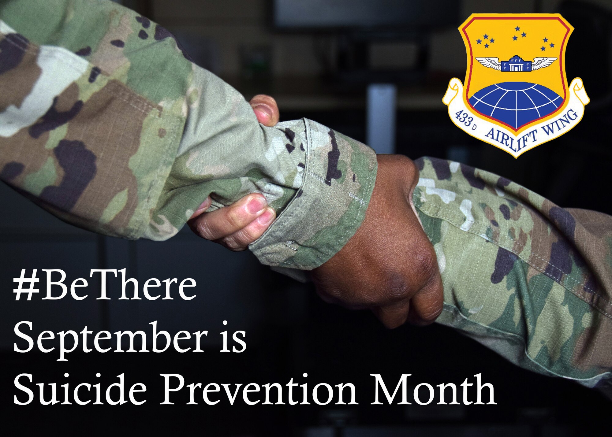 Suicide Prevention and Awareness are observed nationally during the month of September. According to the Department of Defense website, in 2018, 541 service members committed suicide in active and Reserve components together.