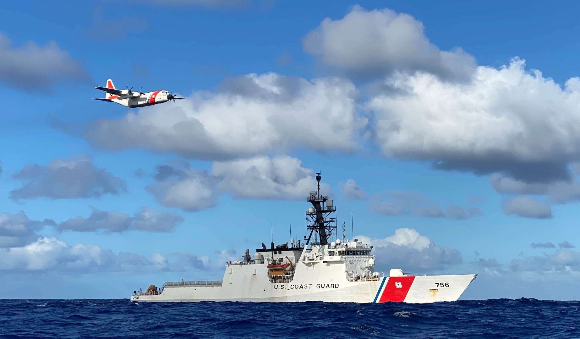 Coast Guard Cutter Returns to Hawaii after Completing Multi-country Operation Targeting Illegal Fishing in the South Pacific Ocean