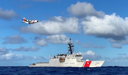 Coast Guard Cutter Returns to Hawaii after Completing Multi-country Operation Targeting Illegal Fishing in the South Pacific Ocean