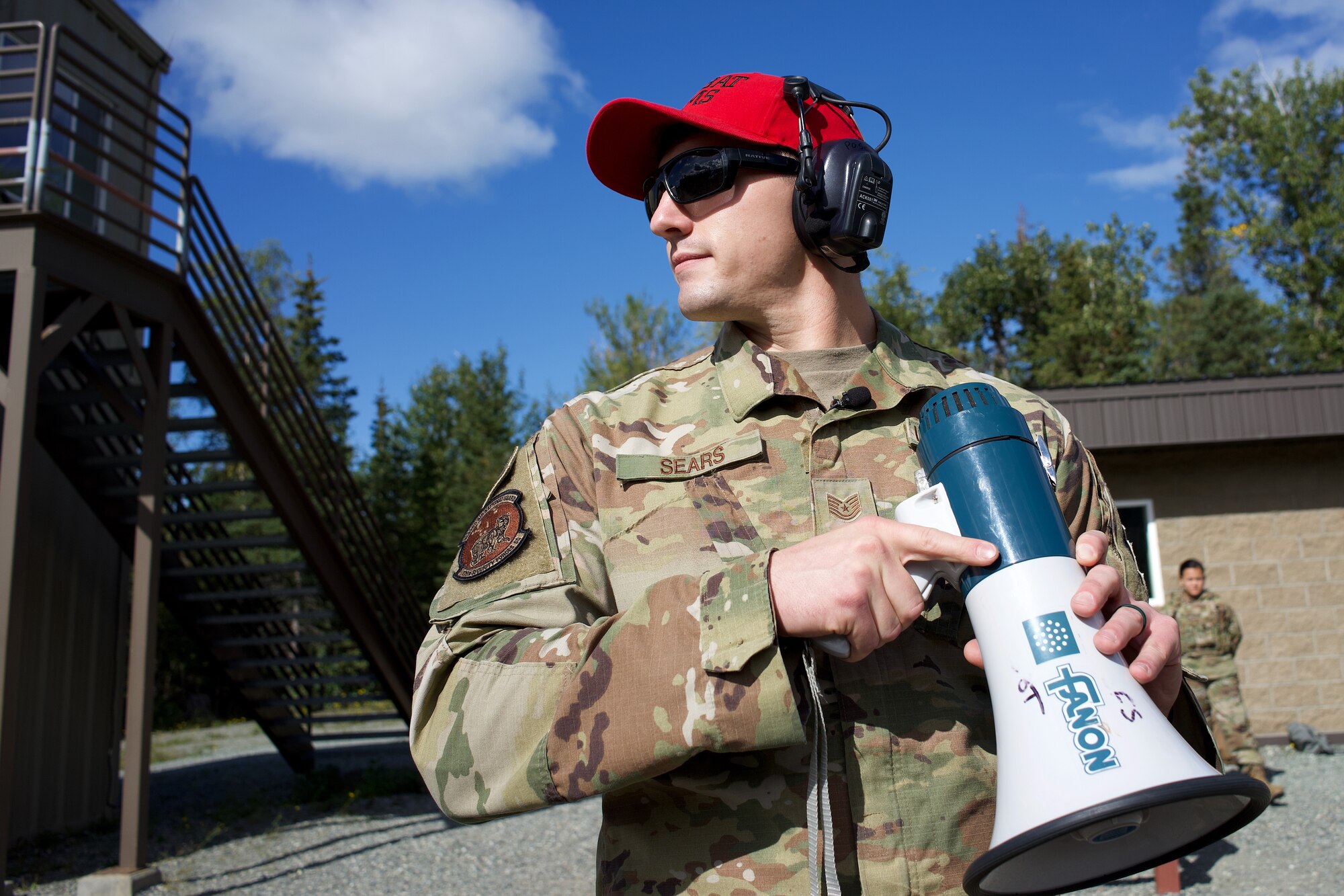 Combat Arms instructor keeps 176th Wing sharp