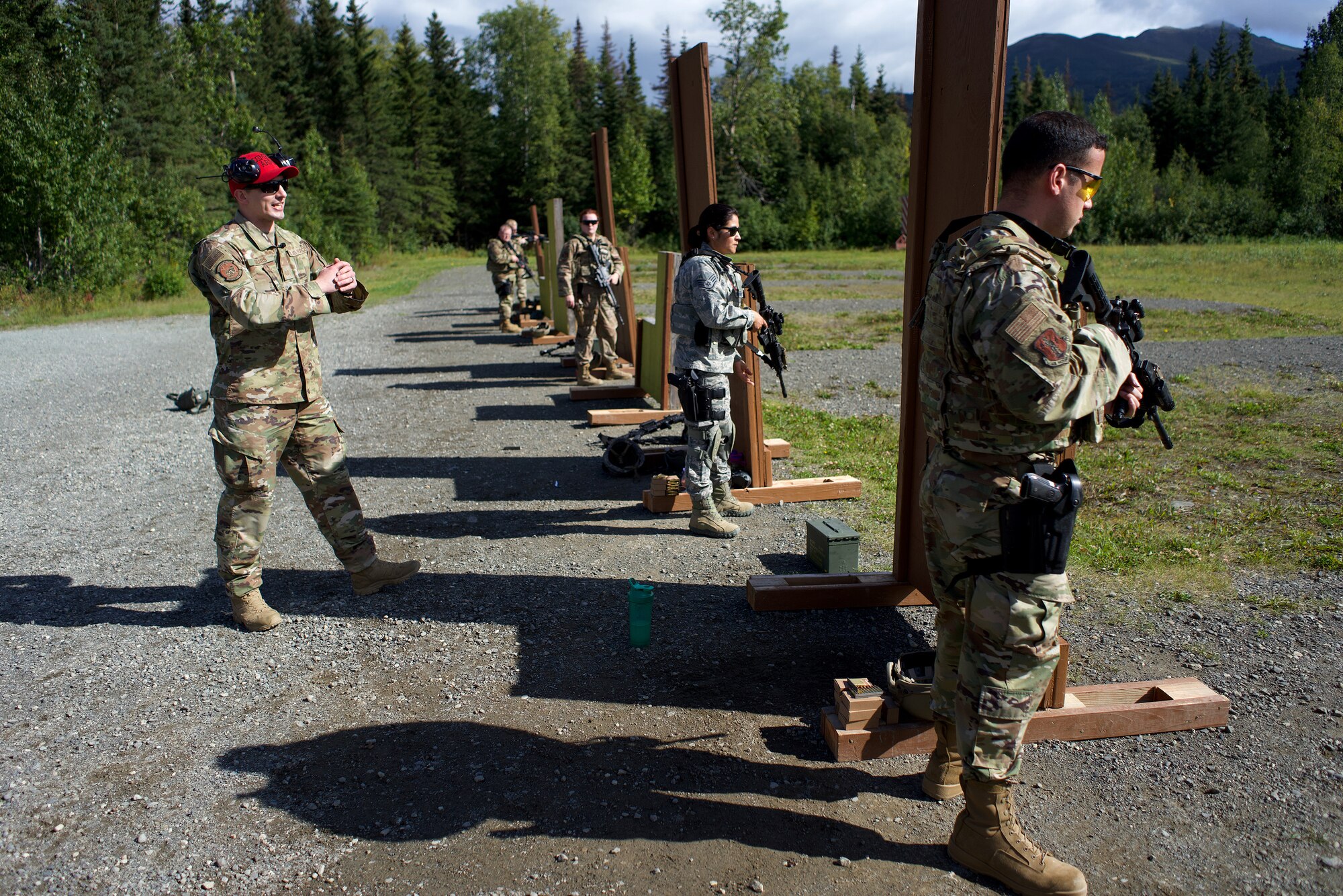 Combat Arms instructor keeps 176th Wing sharp