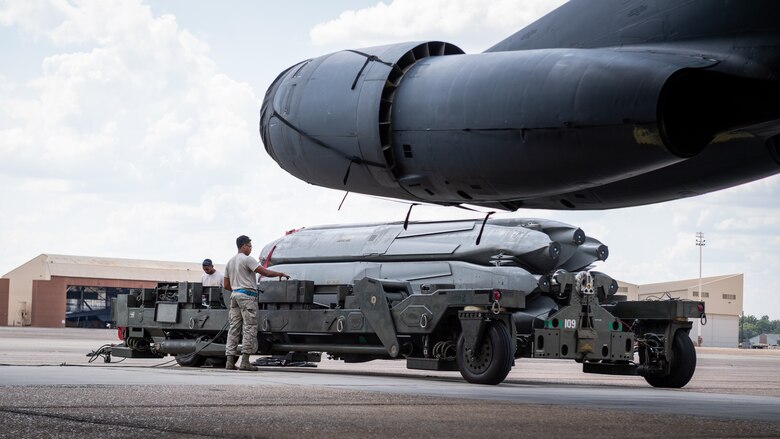 AMAC Tests Barksdale’s B-52 Capability > Air Force Nuclear Weapons ...