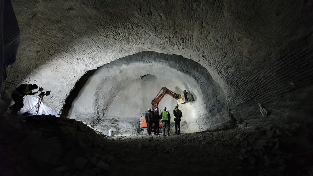 Interior of the CPS Tunnel