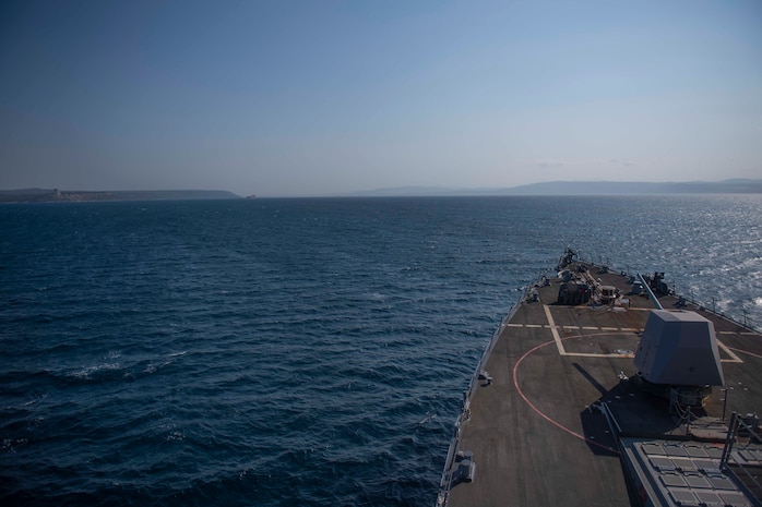USS Roosevelt (DDG 80); Black Sea