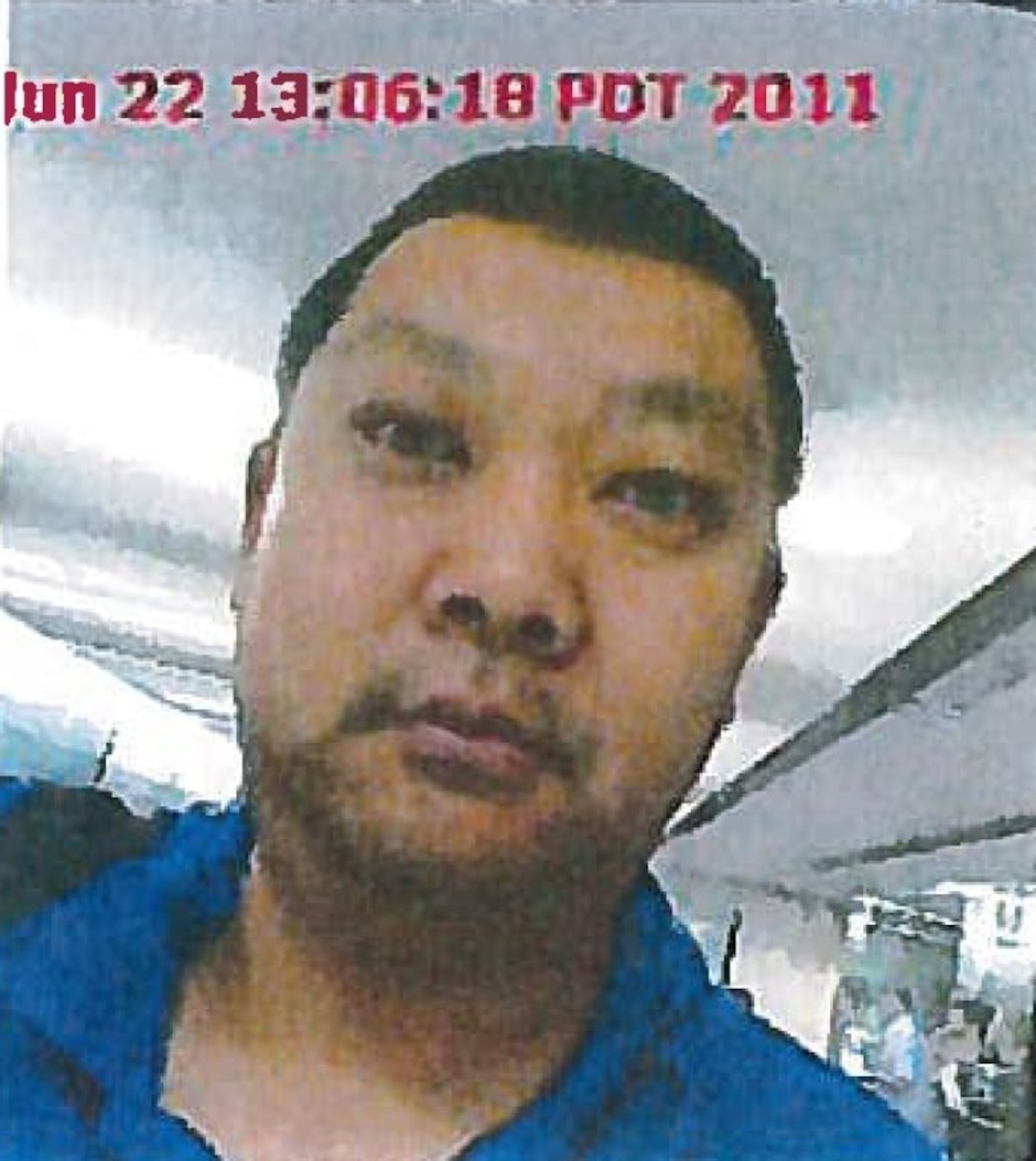 Su Bin, a citizen of China and at the time a permanent resident of Canada, is shown at a U.S. border crossing in 2011. (FBI photo)