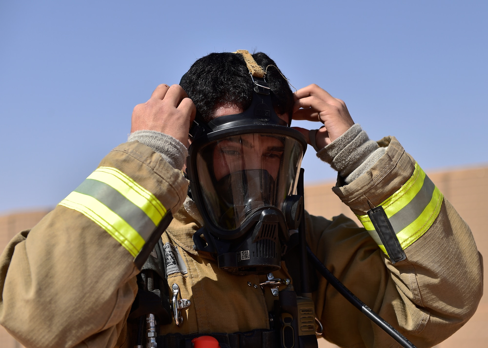 378 ECES firefighters train to save lives