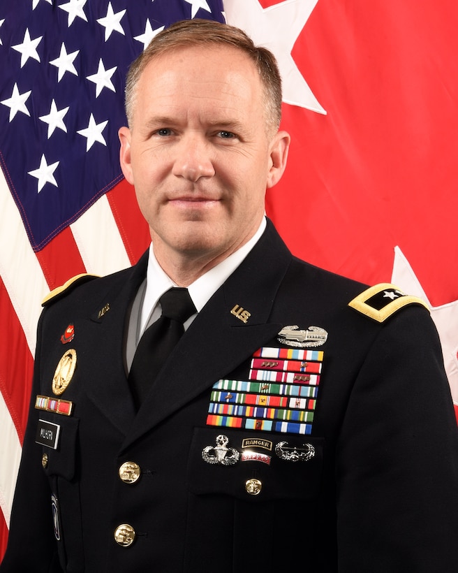 Major General Jeffrey L. Milhorn Deputy Commanding General for Military & International Operations