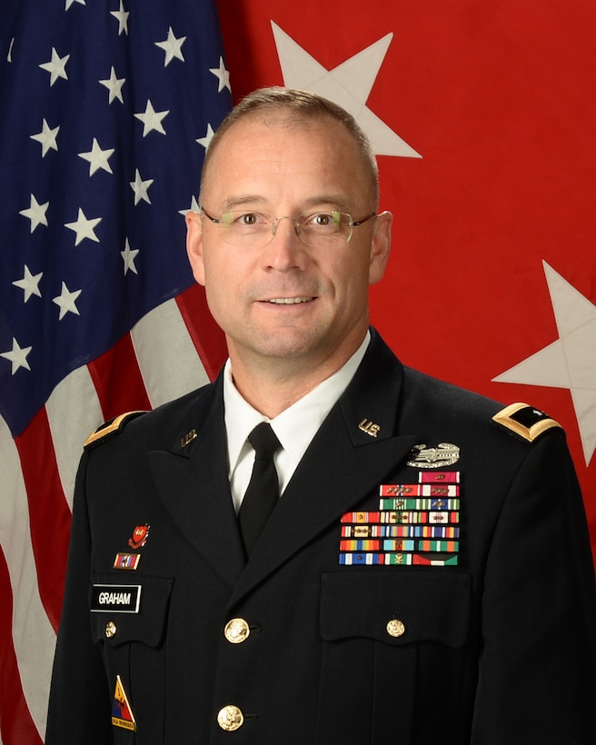 Major General William (Butch) H. Graham Deputy Commanding General for Civil and Emergency Operations