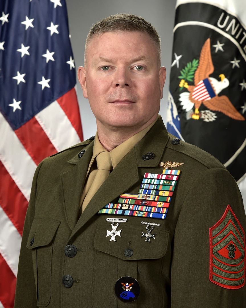 MGySgt SCOTT H. STALKER > United States Space Command > Bio