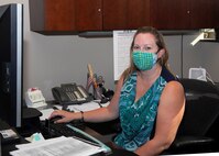 Susan Wood, the new Comptroller (Code 600) for Norfolk Naval Shipyard.