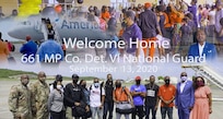 661st Welcome Home