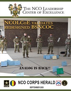 NCO CORPS HERALD Cover