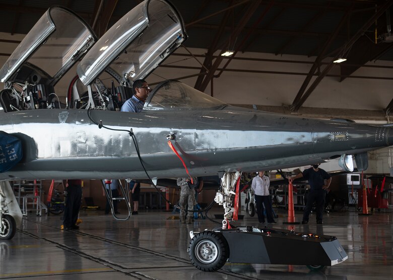 12th FTW demos remotely controlled aircraft towing systems > Nellis Air