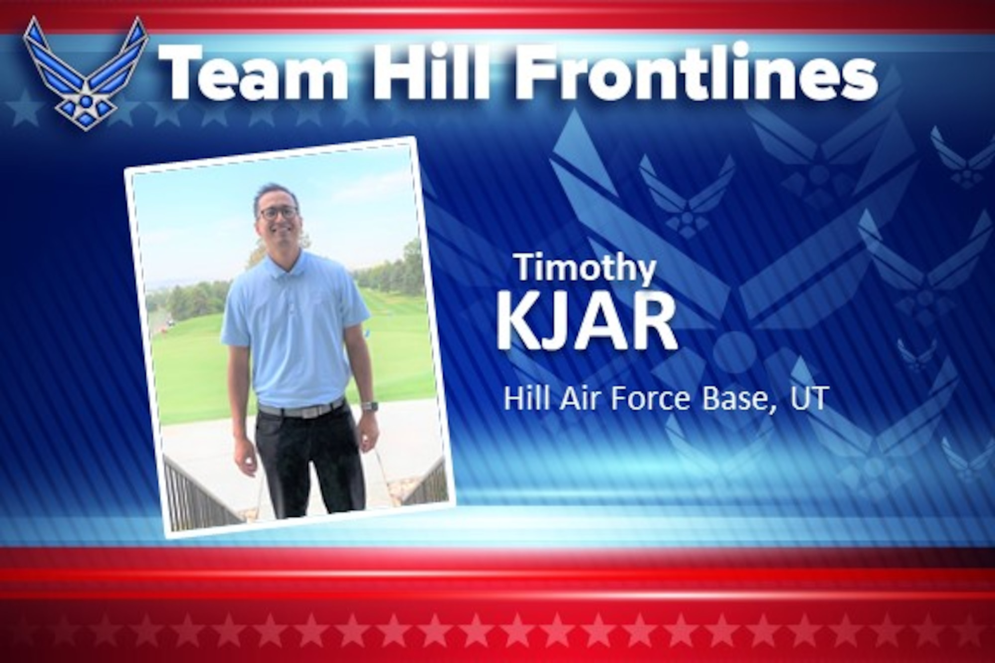 Team Hill Frontlines: Timothy Kjar