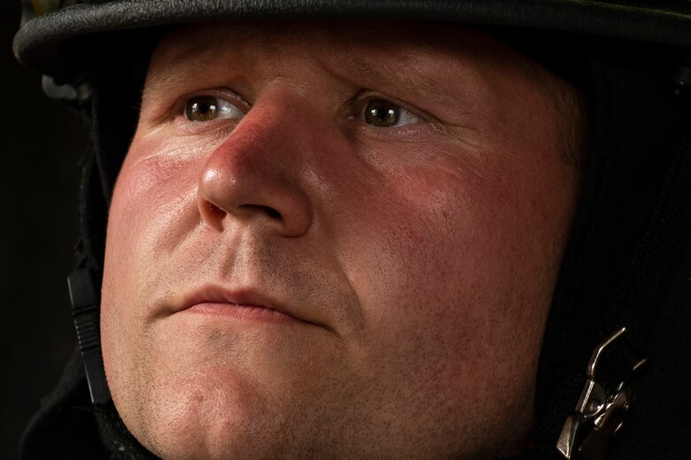 SJAFB Fire Dept. conducts live-fire training to improve readiness and efficiency.