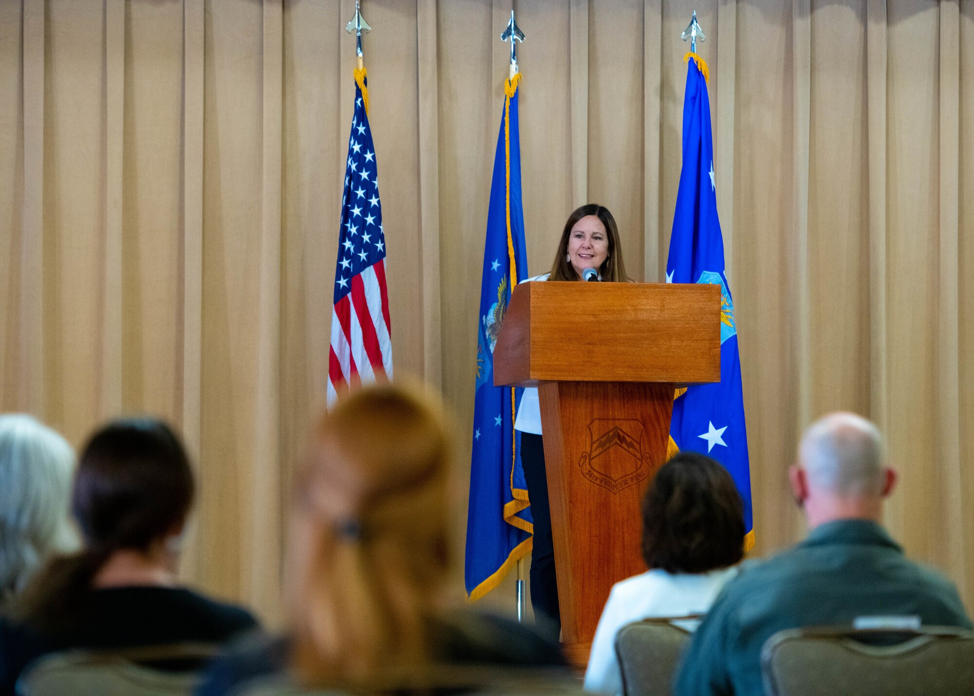 Through family-focused support, U.S., Air Force senior leaders offers a 21st century roadmap to success