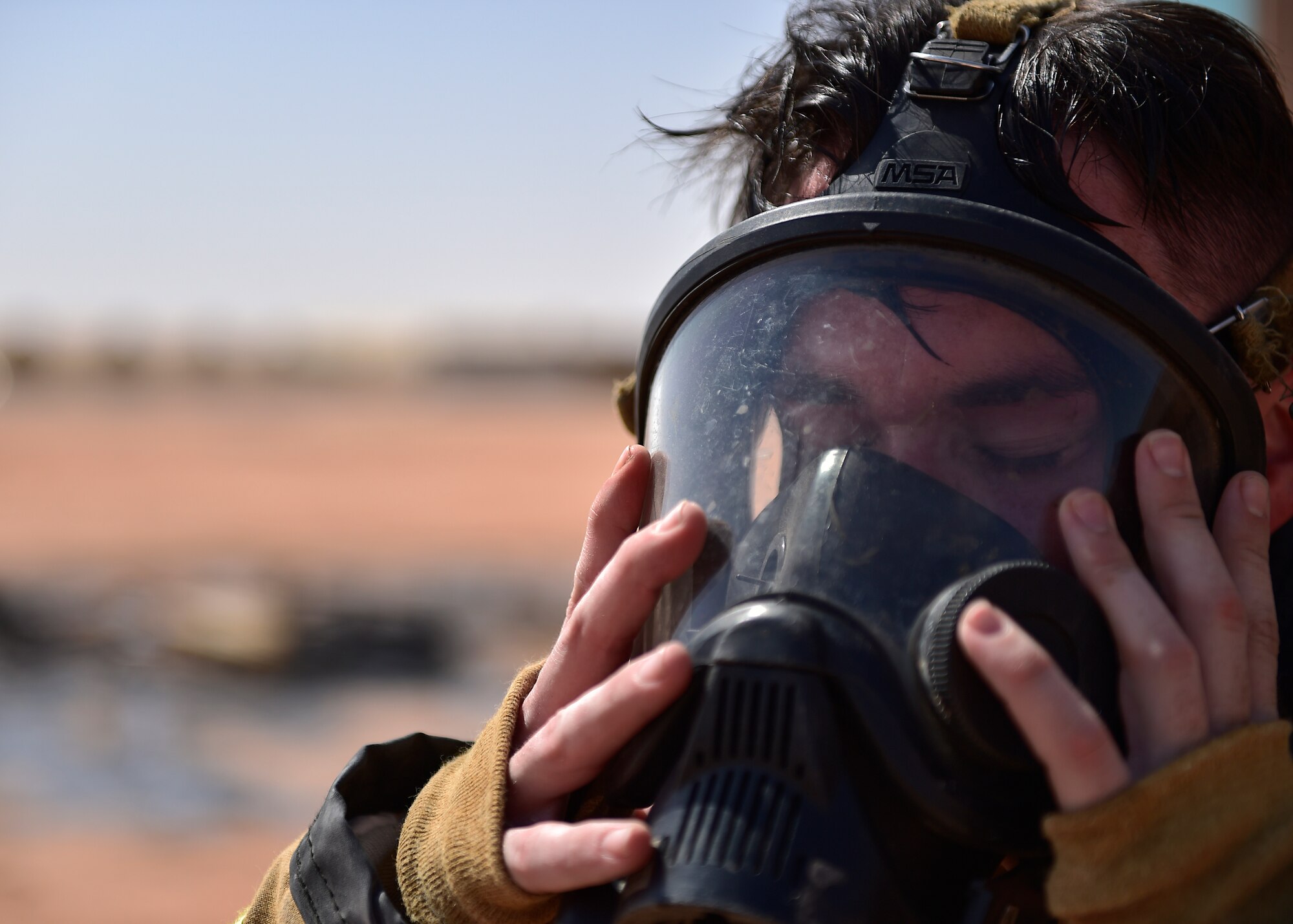 378 ECES firefighters train to save lives