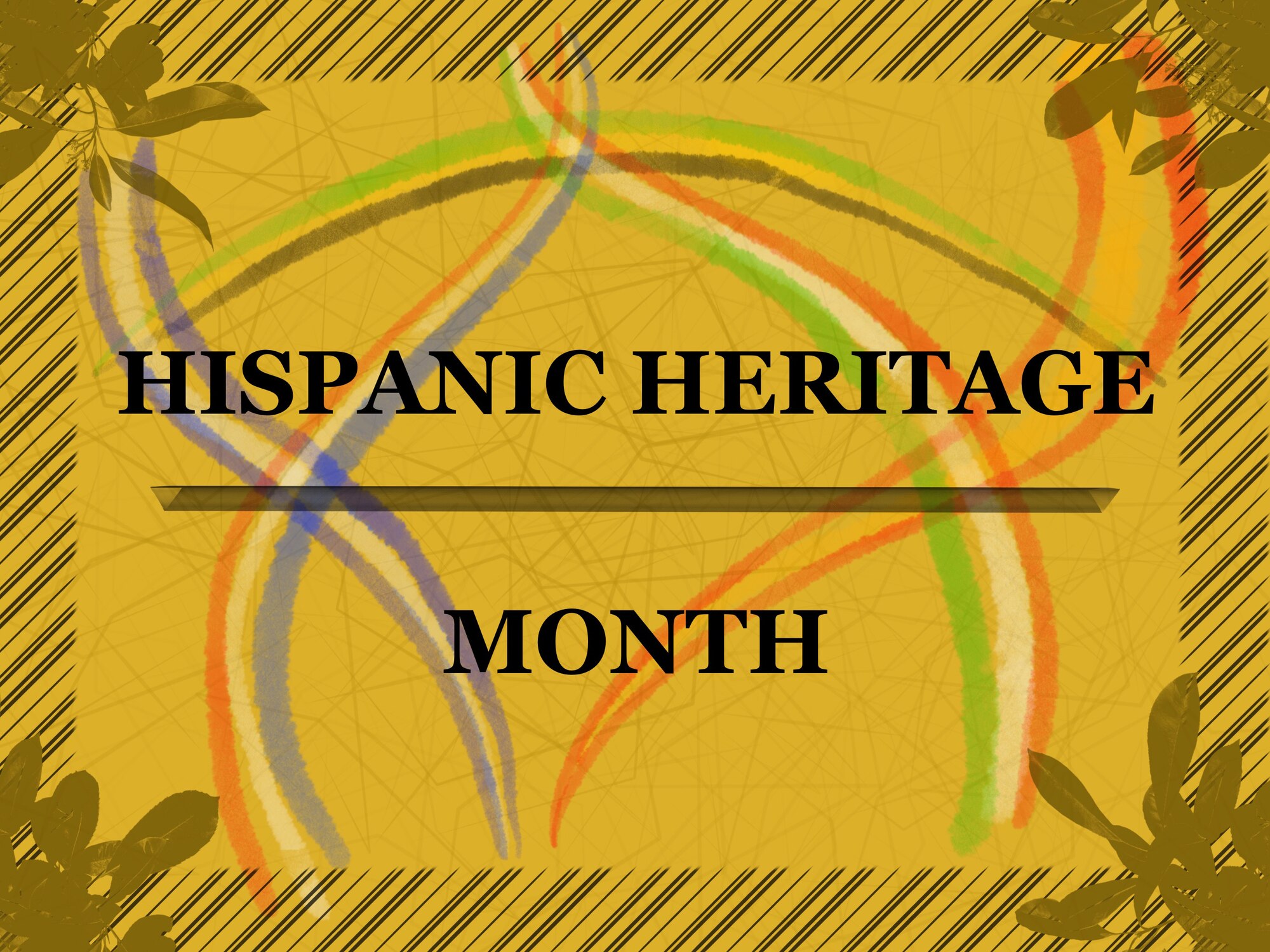 Sept. 15 through Oct. 15 is Hispanic Heritage Month, which celebrates the many contributions, histories and cultures of the Hispanic community in the U.S.