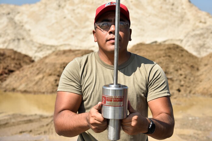 a photo of an Airman working