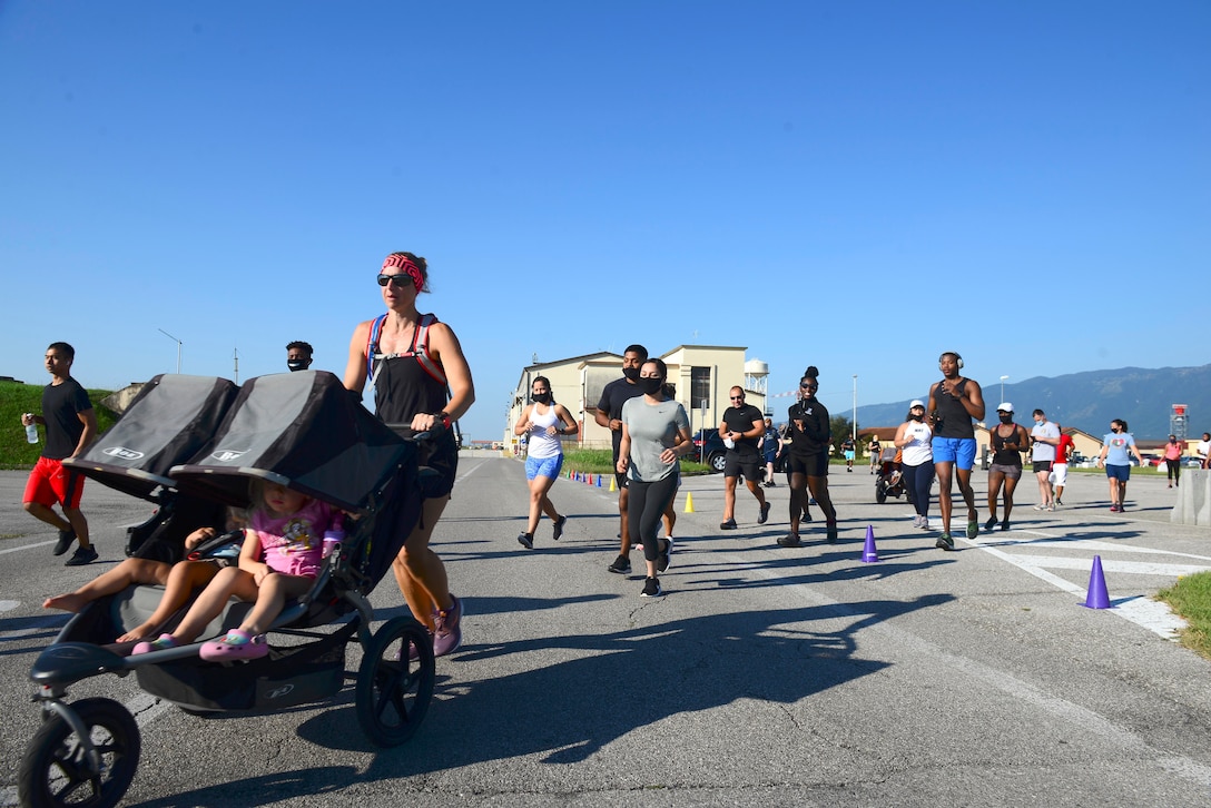  Run For The Dream 5k Continues Diversity Conversation At Aviano