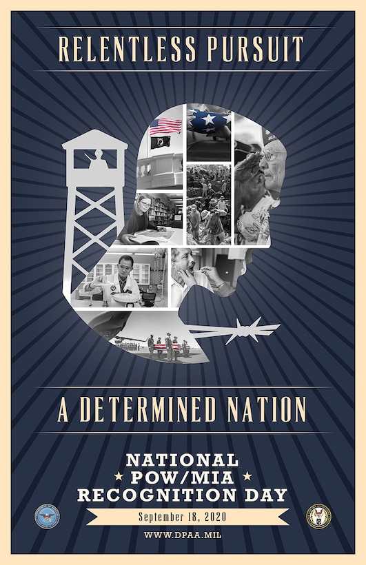 2020 National Prisoner of War/ Missing in Action Recognition Day