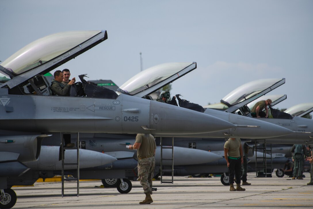 Thracian Viper 20 is a multilateral training exercise, which allows both U.S. Air Force Airmen and Bulgarian forces to extend joint warfighting capability through operational and tactical training.