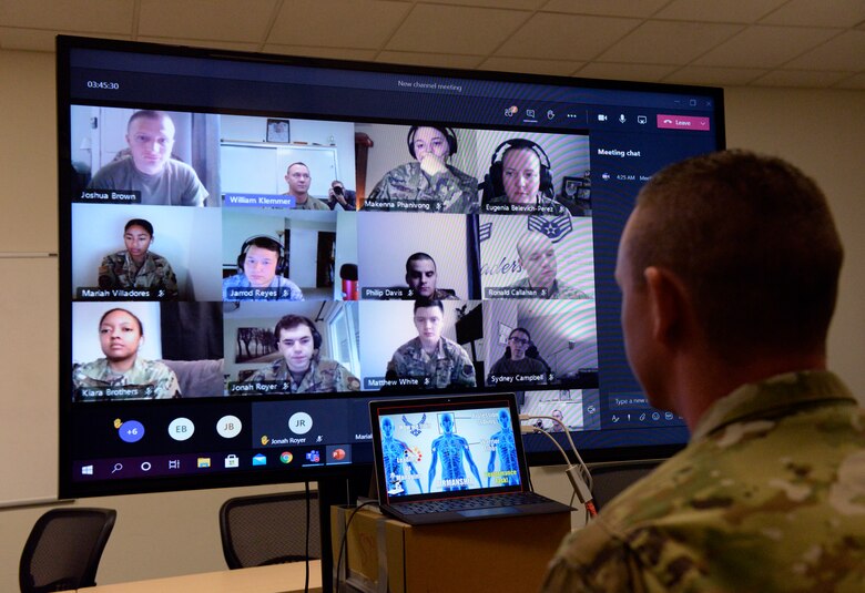 Medical Staff Honor Their Duty To Serve Wright Patterson Afb Article Display