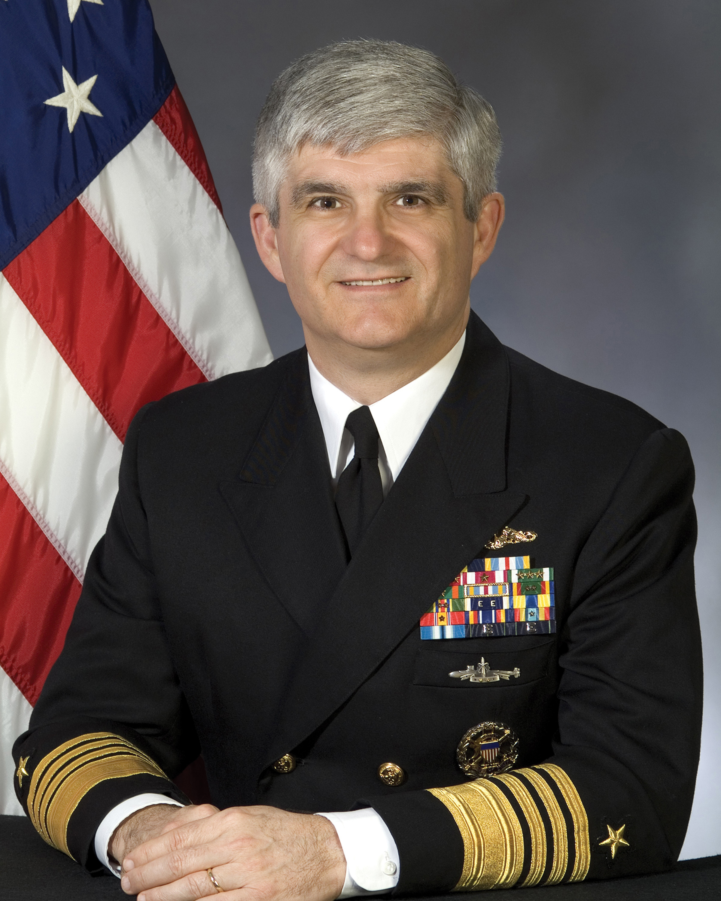 Admiral Kirkland Donald > United States Navy > BioDisplay