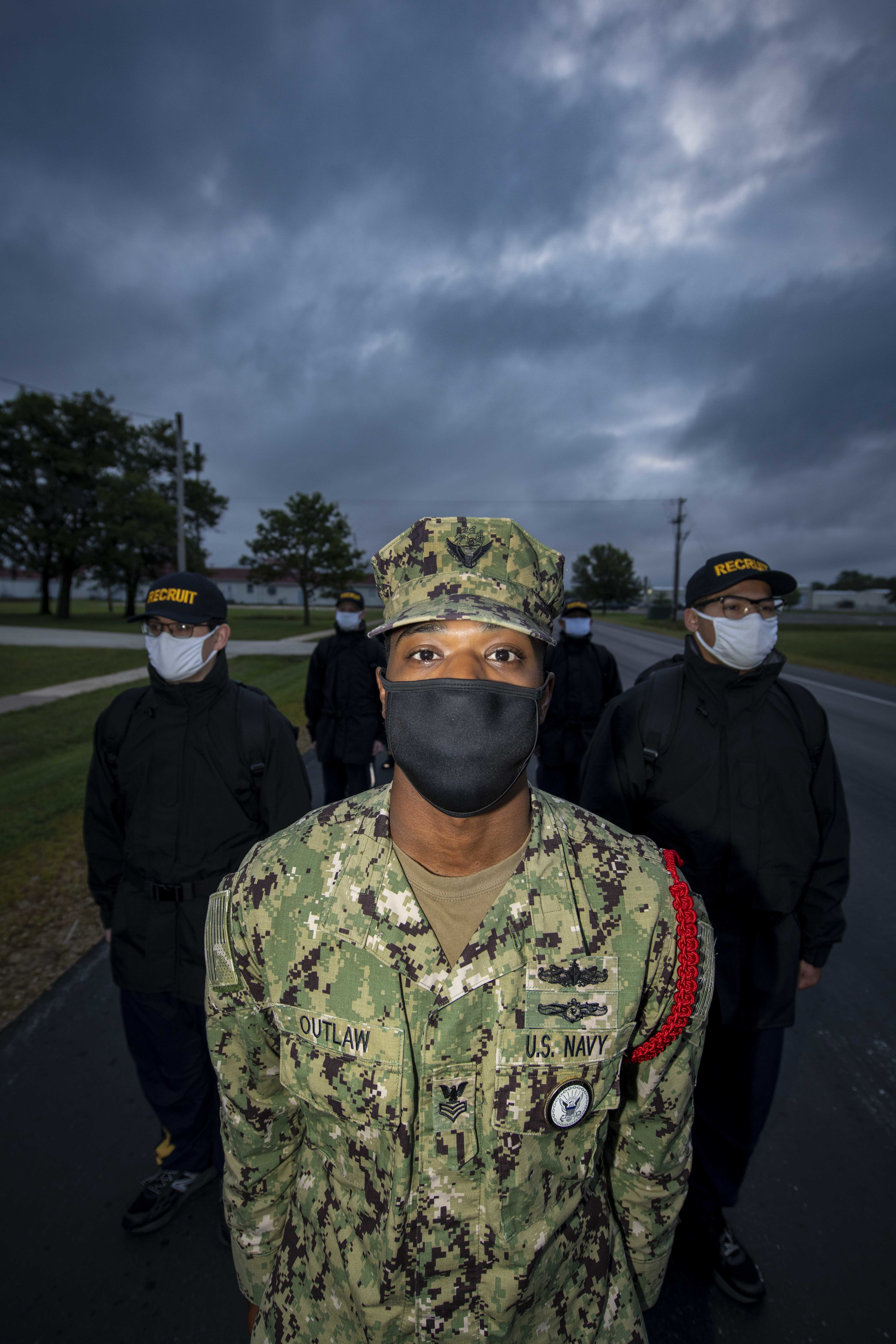 Navy boot camp rdc 2025