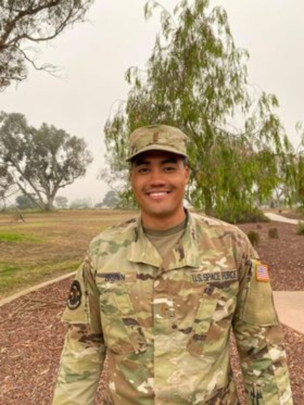 Photo of 2nd Lt. LeSean Brown