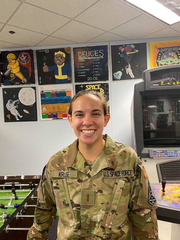 Photo of 2nd Lt. Alison Kruse