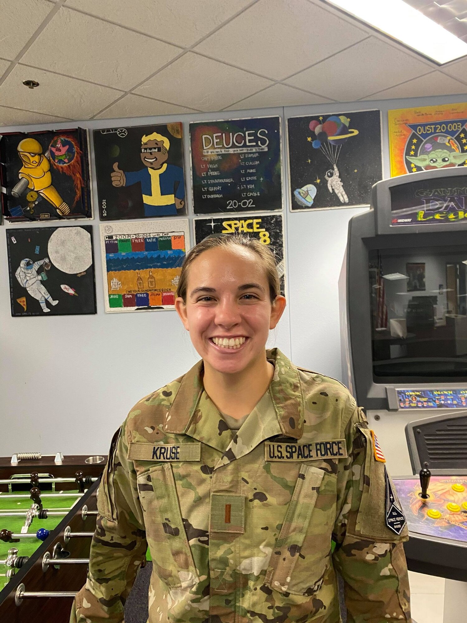 Photo of 2nd Lt. Alison Kruse