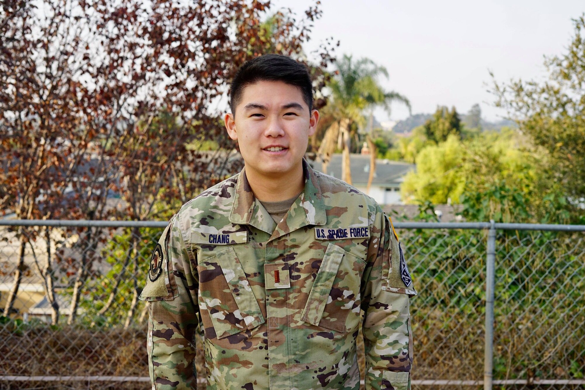 Photo of  2nd Lt. Matthew Chang