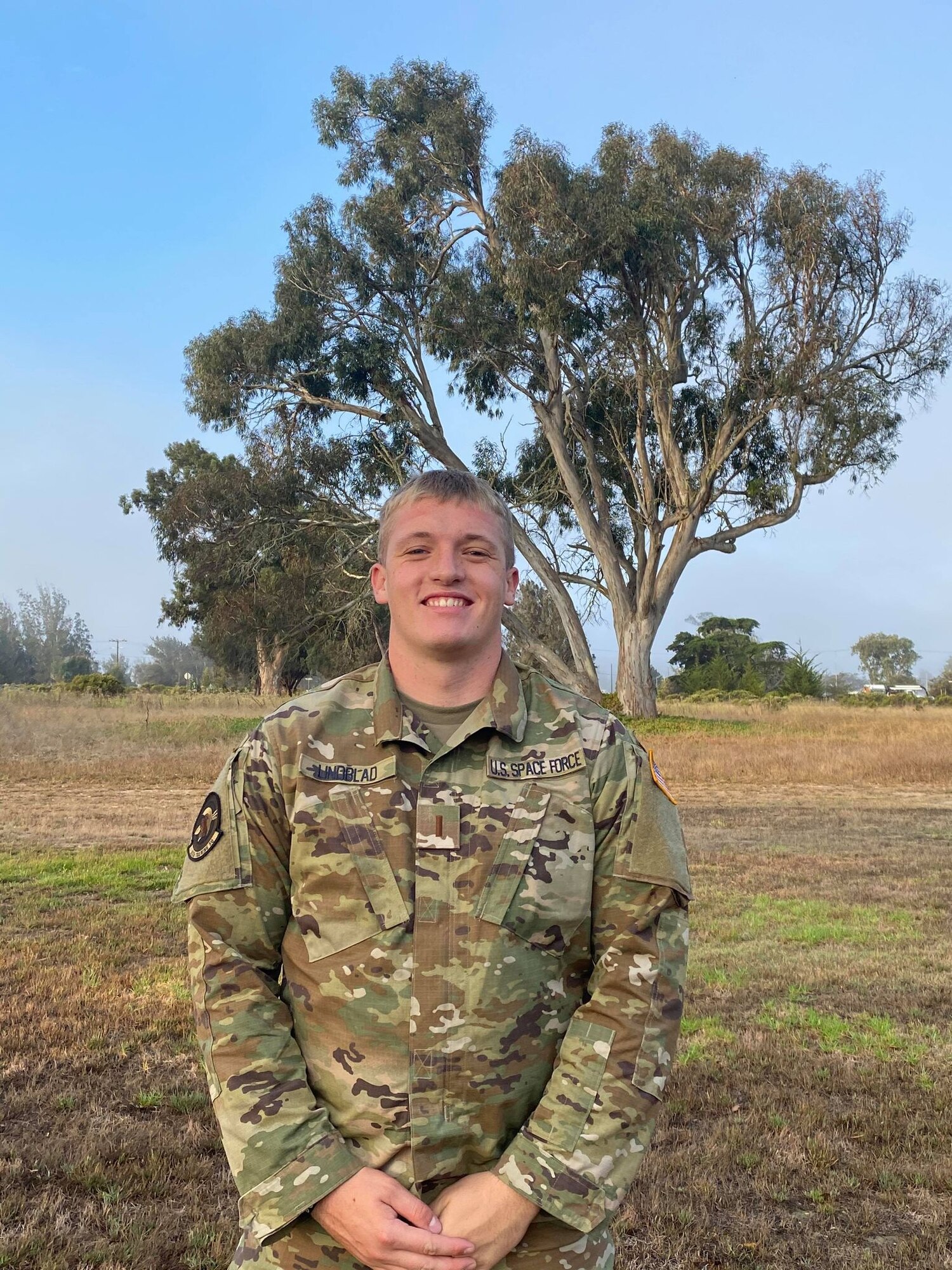 Photo of 2nd Lt. Nicholas Lindblad