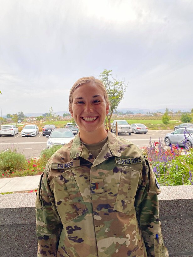 Photo of 2nd Lt Kristy Eslinger