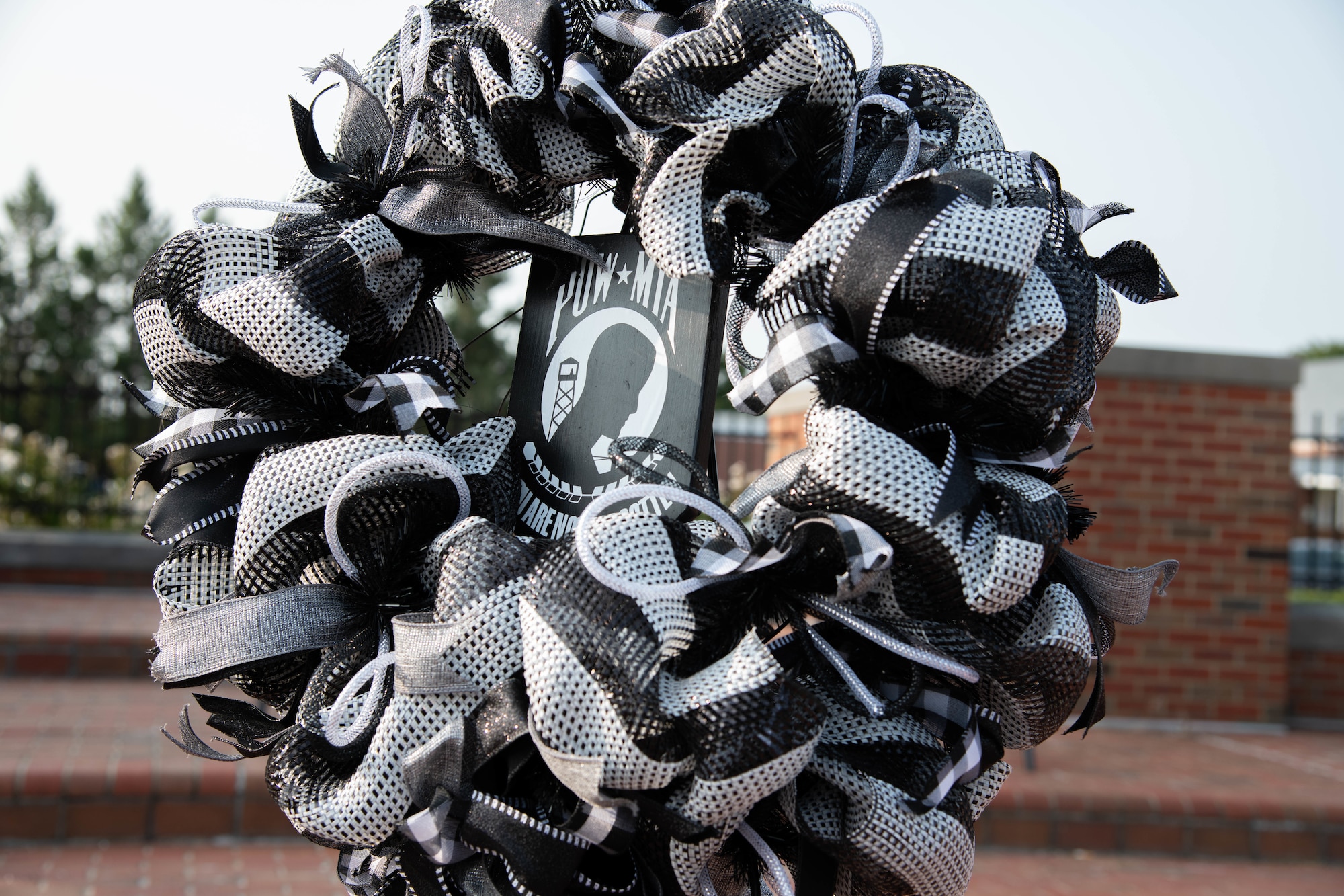 POW/MIA wreath