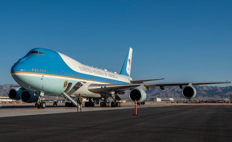 visiting nellis air force base