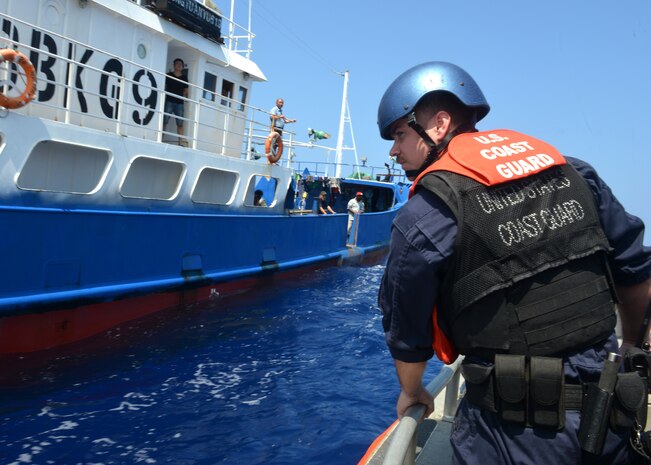 Coast Guard releases new plan to combat Illegal, Unreported, and Unregulated Fishing worldwide