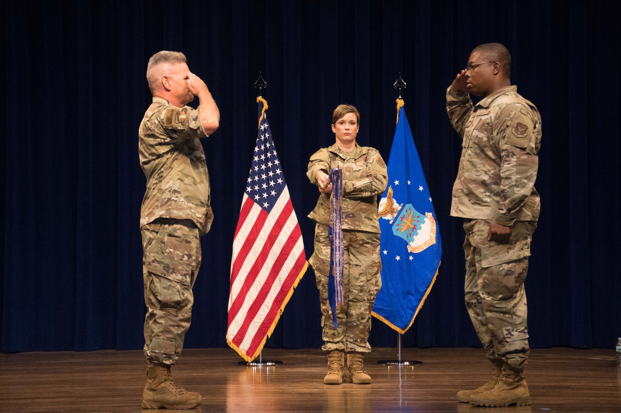 LRS Assumption of Command