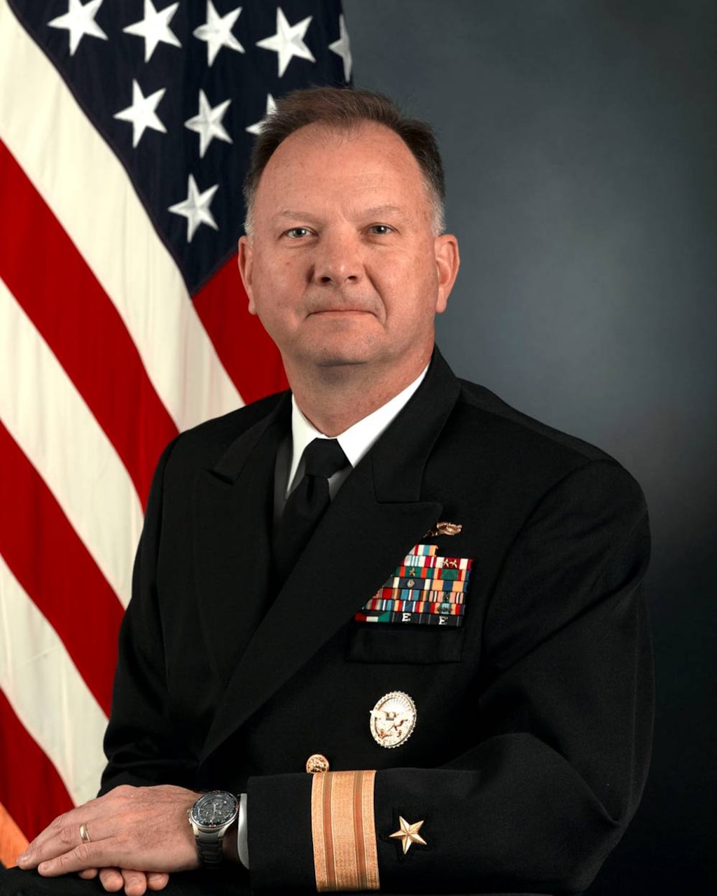 Rear Admiral Randy Hendrickson > United States Navy > BioDisplay