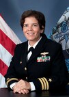 Cmdr. Suzanne T. Hubner Official Portrait