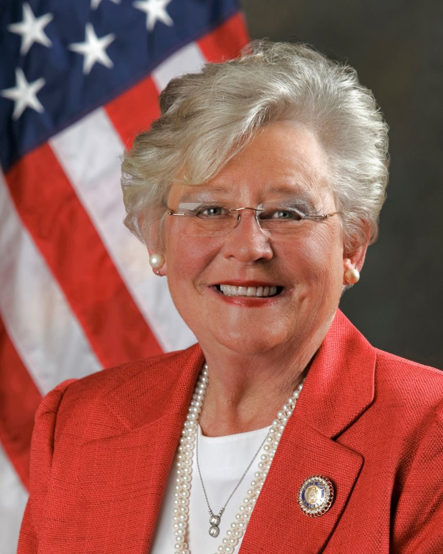 Governor Kay Ivey Alabama National Guard Bio Article View 