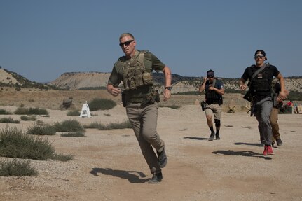 All Guard Marksmanship Team claimed top honors at the Tactical Games, hosted at the North Springs Shooting Range in Price, Utah, Aug. 29-30, 2020. The Tactical Games is an open competition where shooter-athletes must accomplish physically demanding, combat-related tasks within certain time constraints.

The competition also provided a way for National Guard members to identify weaknesses in their overall fitness and put their gear to the test in an austere environment.